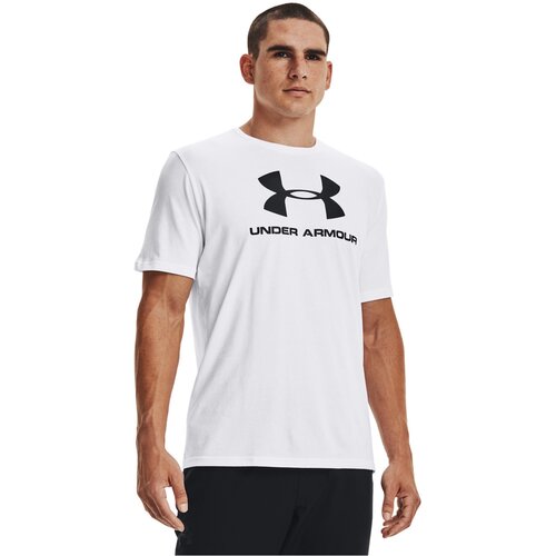 Under Armour Majice brez rokavov Ua Sportstyle Logo Bela Slike