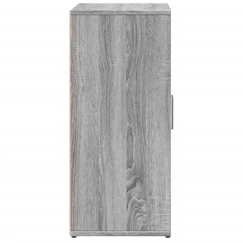 Komoda siva boja hrasta 60x31x70cm od konstruiranog drva Slike