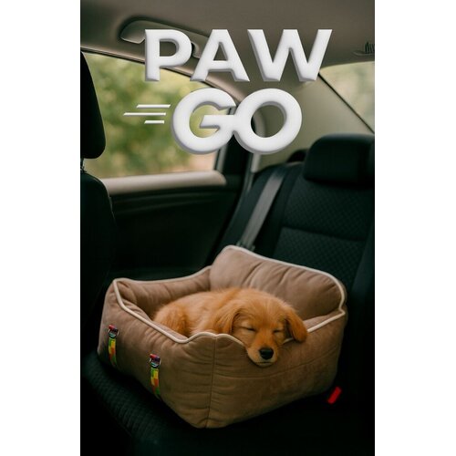 Paws & Whiskers Krevet za ljubimce Paw Go, 40x55x15 cm, Antracit Cene