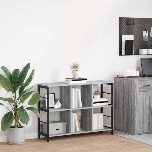  Polica Siva Sonoma 102 x 32 x 72,5 cm Konstruirano drvo Cene
