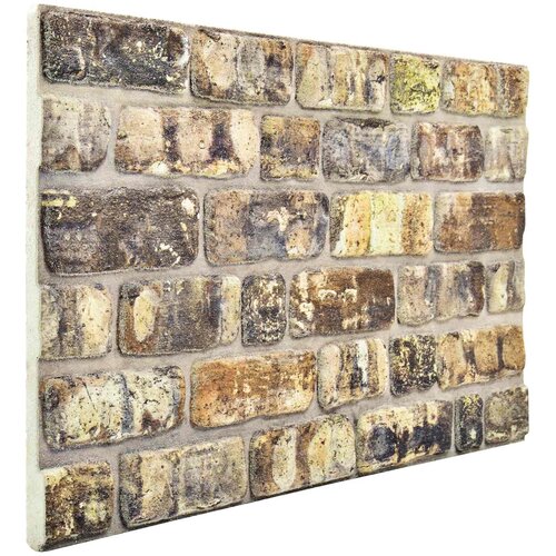  Zidne panele 10 pcs &amp;Scaron;areni 100 x 50 cm EPS pjena Slike