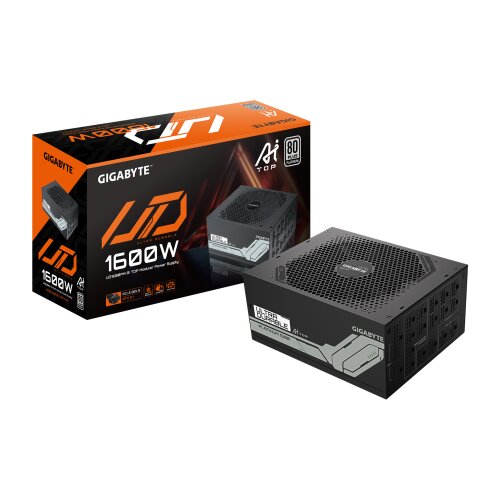 Gigabyte 1600W, 80 plus platinum certified, atx 3.1 and pcie gen 5.0 ready, server-grade ultra durable - GP-UD1600PM PG5 GEU1 Cene