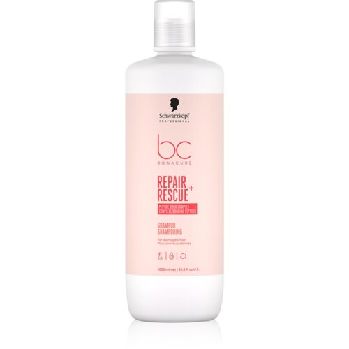 Schwarzkopf Professional BC Bonacure Repair Rescue+ negovalni &scaron;ampon za po&scaron;kodovane lase 1000 ml Cene