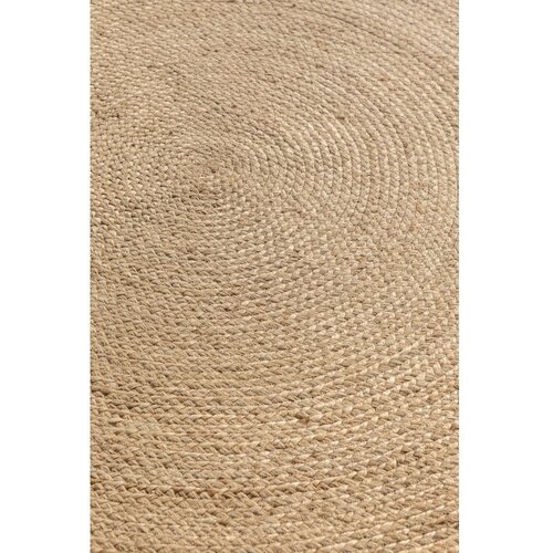 Hanse Home Obojestranska okrogla preproga iz jute &amp;oslash; 140 cm Braided Ivory &amp;ndash; Slike