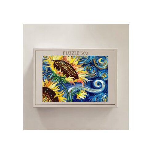 Wallxpert PZL_072_500 multicolor puzzle Slike