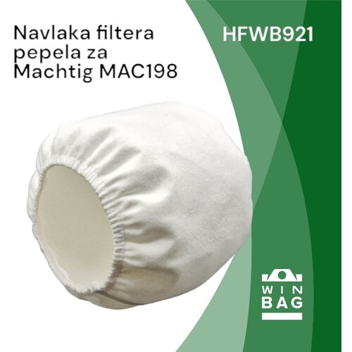  Machtig navlaka filtera za pepeo MAC-198 HFWB921 Cene