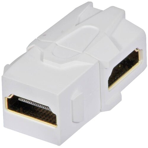 Lindy 60490 HDMI adapter [1x ženski konektor HDMI - 1x ženski konektor HDMI] bela, (20641204) Cene