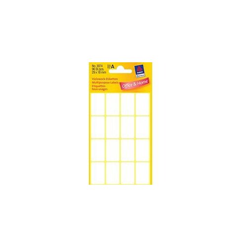 Avery Zweckform naljepnice 29x18mm Slike