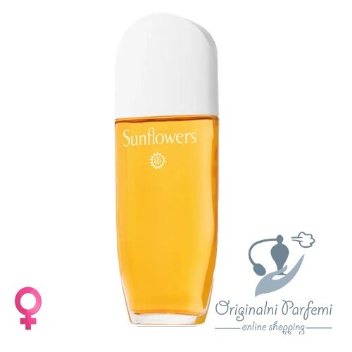 Elizabeth Arden sunflowers 100ml edt Cene