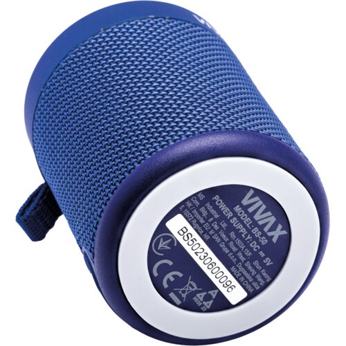 Vivax vox bluetooth zvučnik bs 50 blue Slike