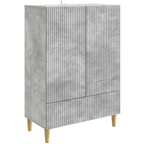  Kreveta Betonska siva 66 x 34,5 x 95 cm Konstruirano drvo Cijene
