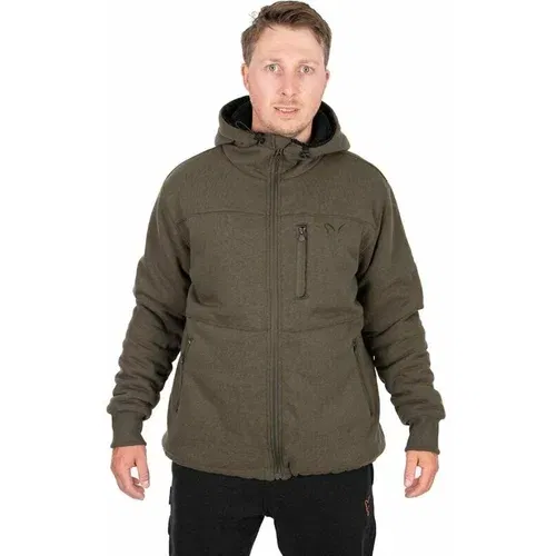 Fox Fishing Jopa Collection Sherpa Hoody Green/Black M