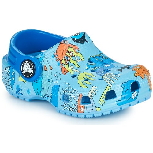 Crocs Cokli Classic Pool Party Clog T Modra Cene