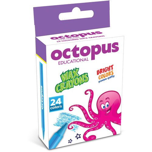 Octopus voštane boje 24/1 unl-0358 Slike