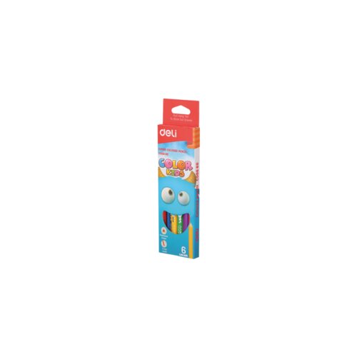 Deli DRVENE BOJICE JUMBO TROUGAONE 1/6 EC00660 Cene