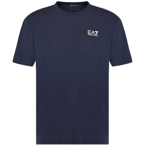 Ea7 Emporio Armani Majice &amp;amp; Polo majice 7M000179AF13530 Modra Slike