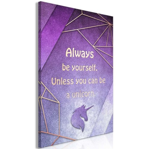  Slika - Be Yourself (1 Part) Vertical 60x90 Cijene