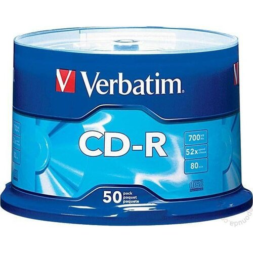 Verbatim CD-R 700MB 52X 43351 disk Slike