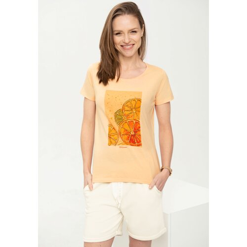 Volcano Woman's T-shirt T-Koktail L02307-S23 Cene