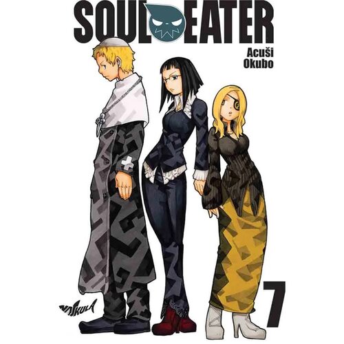 Najkula Manga Strip Soul Eater 7 Slike
