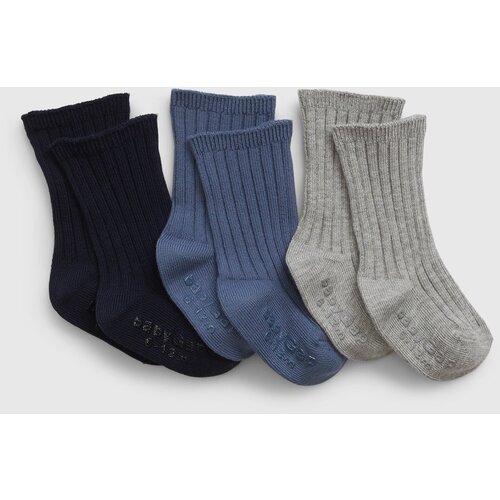 GAP Baby socks, 3 pairs - Boys Slike