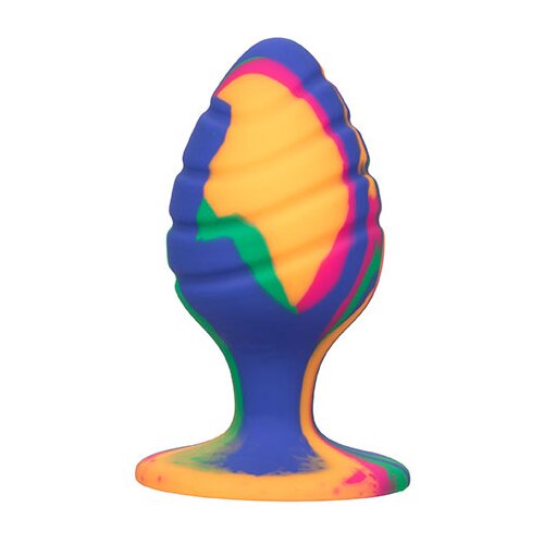 California Exotic Novelties Analni čep &amp;quot;Cheeky Swirl Plug&amp;quot; - velik (R14653) Slike