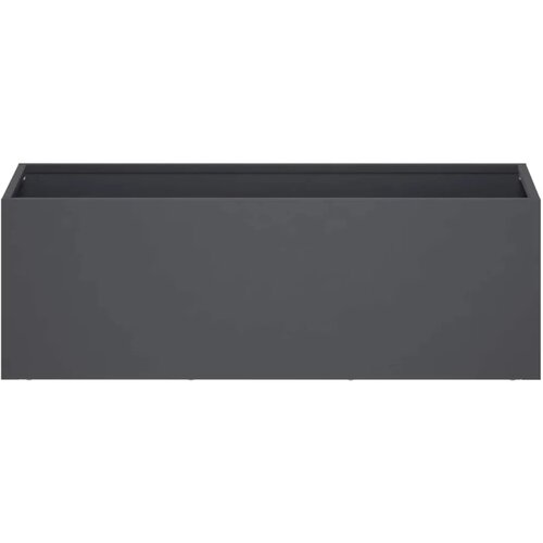  Vrtna saksija 2 kom. Antracit 40 x 20 x 20 cm Čelična vrata - Antracit 40 x 20 x 20 cm 2 Slike