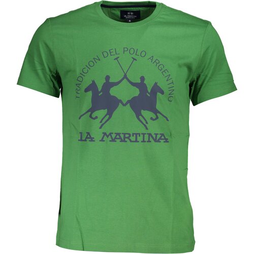 La Martina MEN&amp;amp;#39;S SHORT SLEEVE T-SHIRT GREEN Slike
