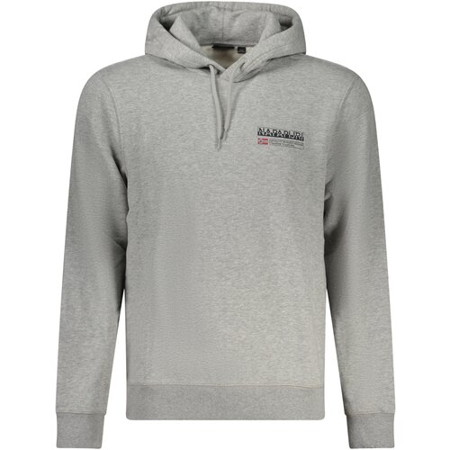 Napapijri MEN&amp;amp;#39;S ZIP-FREE SWEATSHIRT GREY Slike