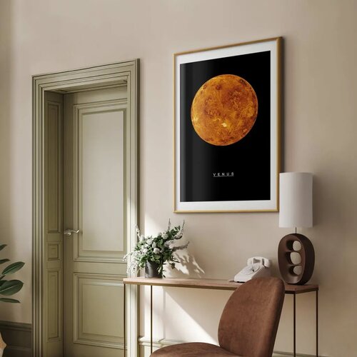  Plakat - Venus 21x30 Zlatni okvir s margom Cene