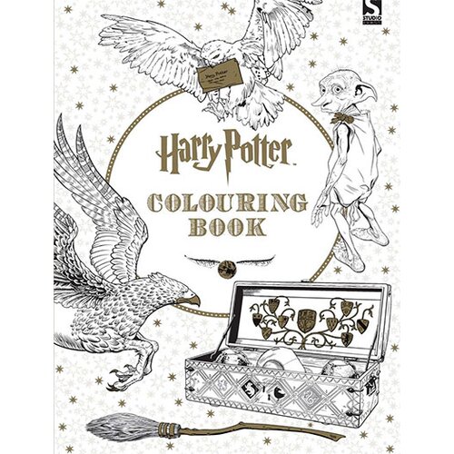 Bangzoo Books Wholesale Warner Brothers - Harry Potter Colouring Book 1 Cene