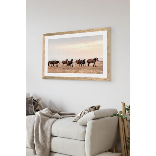 Wallity Slika Tekhammdf106, MDF, 33x48 cm Slike