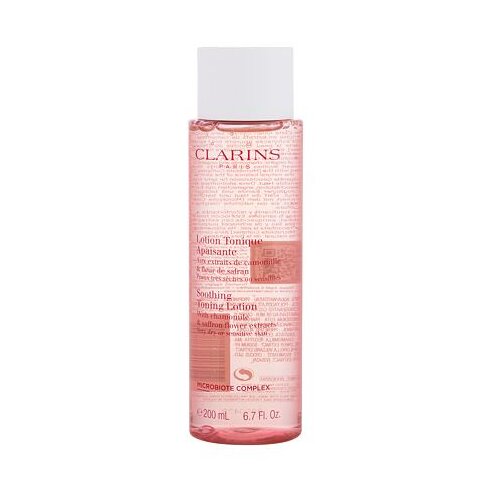 Clarins soothing toning lotion pomirjujoč in tonirni losjon 200 ml za ženske Cene