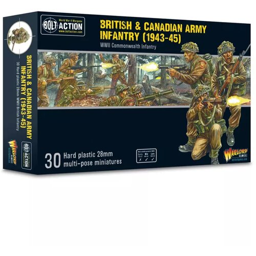 Warlord Games British & Canadian Infantry (1943-45) Cene