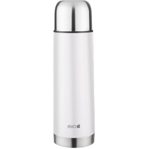 Eva Termo steklenica 0,75l / bela mat / inox, pvc, (20455419) Cene