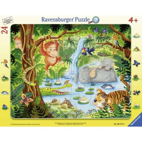 Ravensburger puzzle (slagalice) - Drugari iz džungle Cene