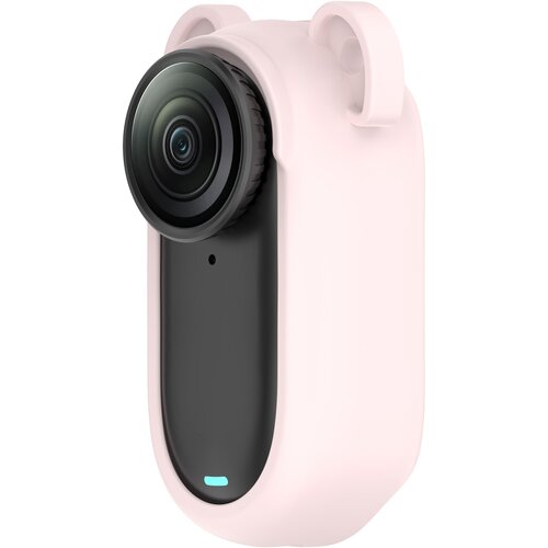 INF silikonsko za&scaron;čitno ohi&scaron;je za Insta360 go 3S in go 3 pink, (5000086204) Cene