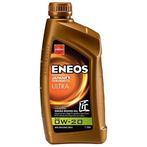 ENEOS premium ultra motorno ulje 0W20 1l Slike
