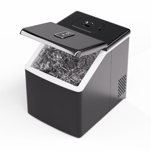 Klarstein Clearcube stroj za izradu leda | čisti led | 13 kg/24 h Slike