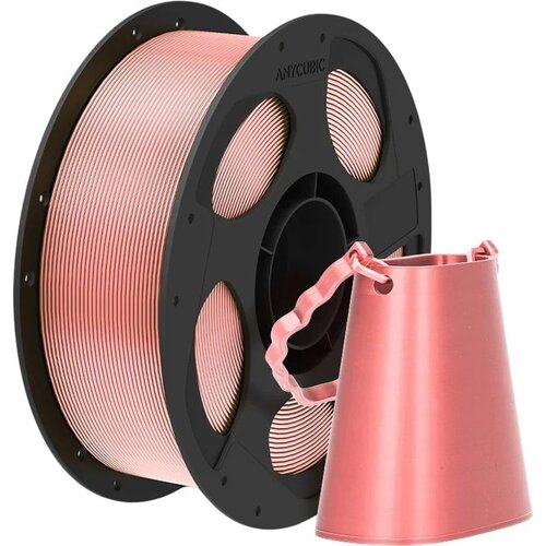 Anycubic PLA Silk Pink - 1,75 mm / 1000 g Cene