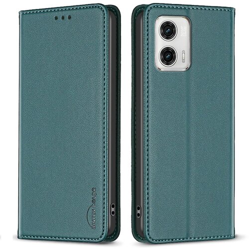 INORCO BINFEN COLOR BF18 PU usnjen ovitek za Motorola Moto G73 5G stojalo z režo za kartice, magnetna torbica za telefon, (22035754) Slike