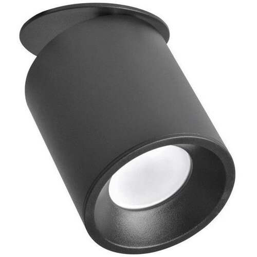 Ugradno stropno spot svetlo HARON 1xGU10/10W/230V crno Cene