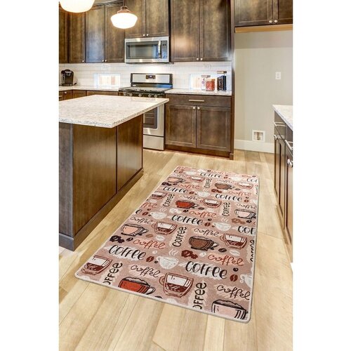Conceptum Hypnose tepih cup of coffee multicolor hall carpet (80 x 150) Slike
