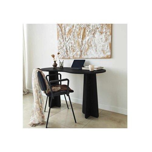 Hanah home Radni sto Infini, 120 x 75 x 60 cm, Crni Slike