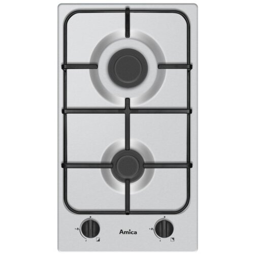 Amica plinska kuhalna plo&scaron;ča PGA3610XBE [2x plin, jeklo, 30cm, inox] Cene