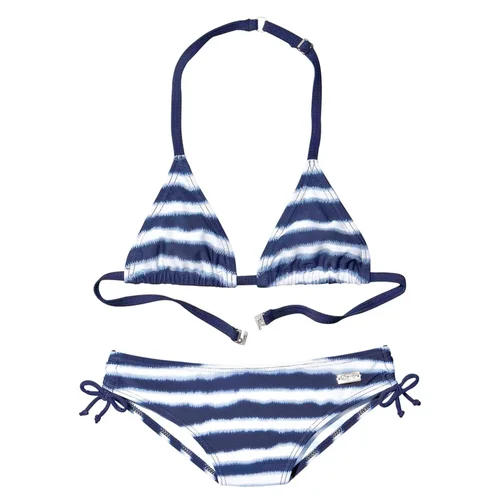 Buffalo Bikini modra / bela