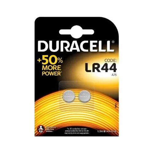 Duracell 2 komada-baterije A76 alkalne LR44 Slike