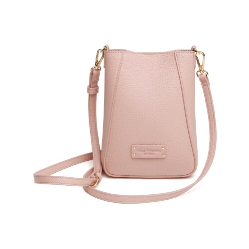 Fancy Metal Goods Ltd Alice Wheeler - Torba - Kensington, Phone, Crossbody, Pink Slike