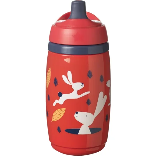 Tommee Tippee Superstar Sport 12m+ termošalica za djecu Red 266 ml