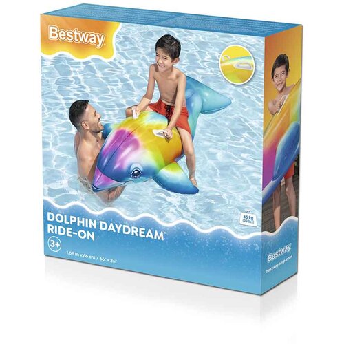  Jahajući delfin Bestway &ndash; napuhani delfin za djecu Cijene